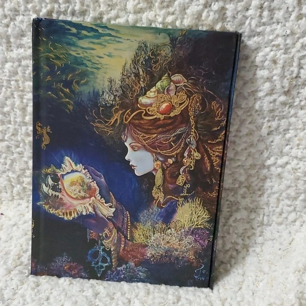 NEW! Josephine Wall: Daughter of the Deep Notebook/ Journal